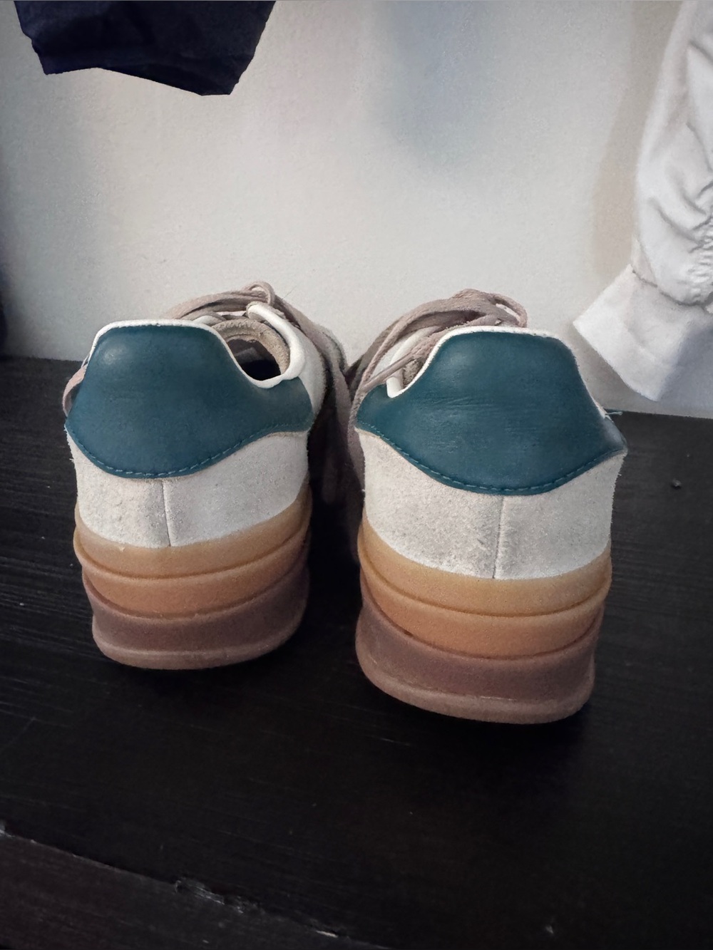 Adidas Originals Gazelle Bold Sneakers - Picture 4 of 5
